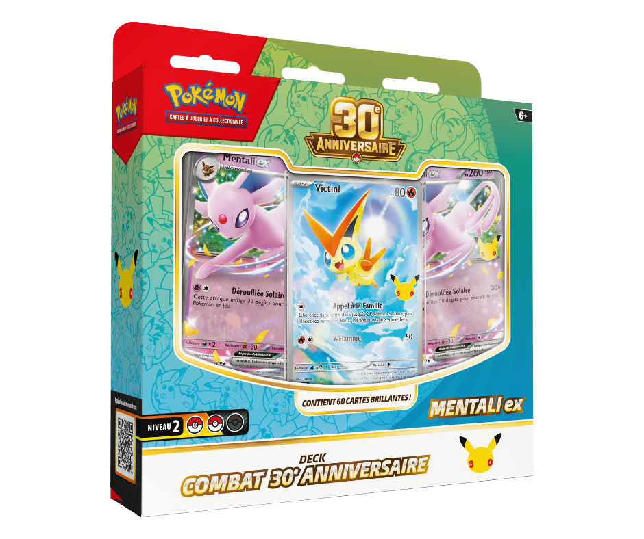 Battle Decks Mentali-ex et Noctali-ex — 30 octobre 2026