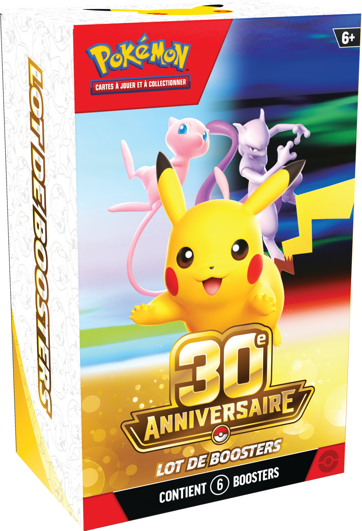 Bundle 6 boosters — 2 octobre 2026