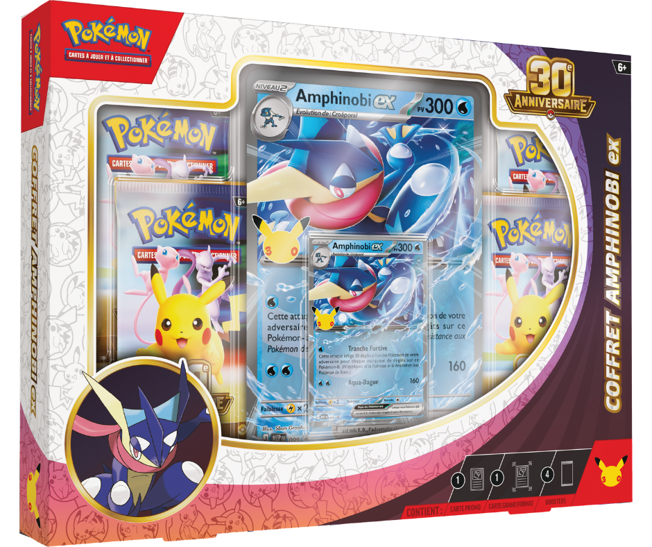 Coffret Pokémon-ex Nymphali et Amphinobi — 16 septembre 2026