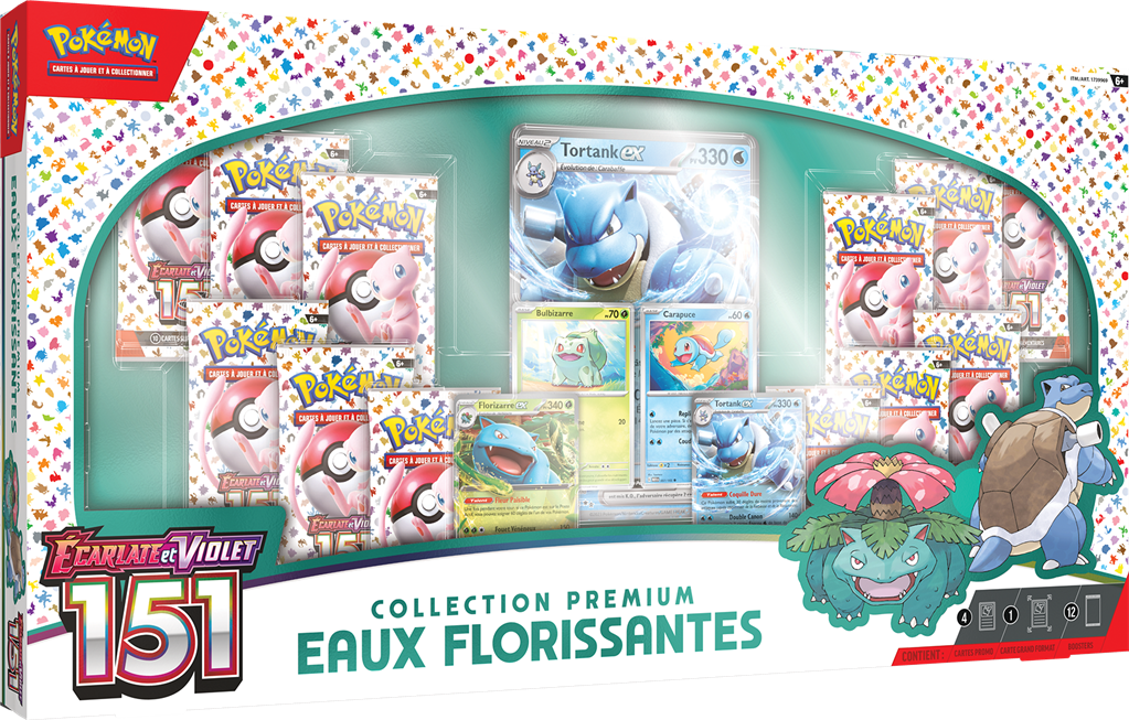Coffret (Eaux Florissantes) - 151