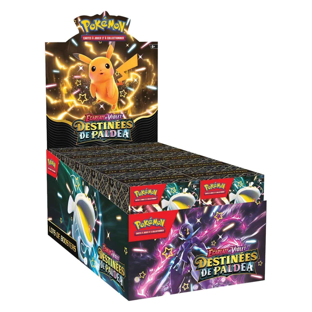 Display de Bundle - Destinées de Paldea