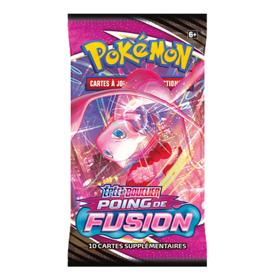 Booster - Poing de Fusion