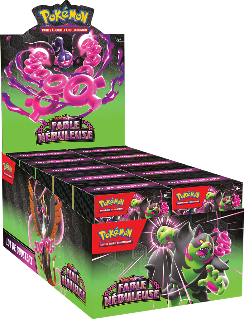 Display de Bundle - Fable Nébuleuse
