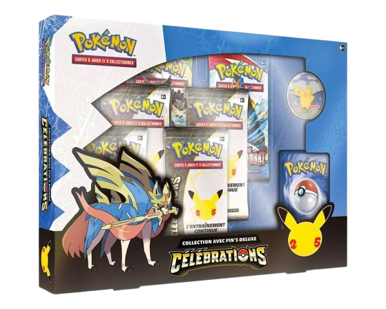 Coffret (Zacian) - Célébrations
