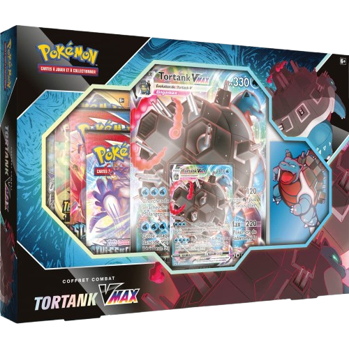 Coffret (Combat Tortank VMax) - Styles de Combat