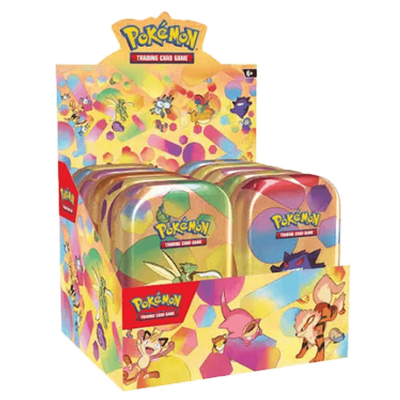 Display de Mini-Tins - 151