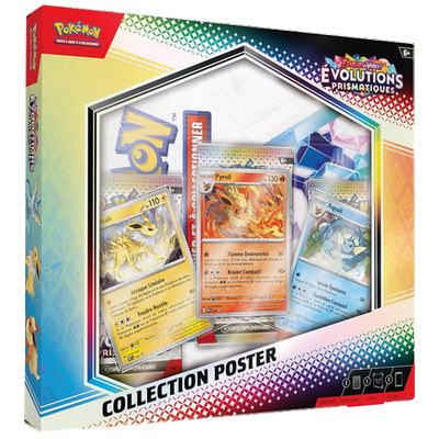 Coffret (Poster) - Évolutions Prismatiques