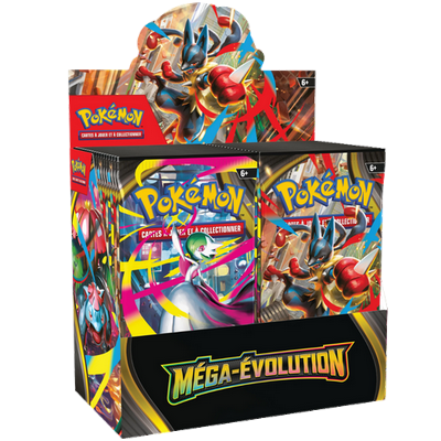 Display - Méga-Évolution