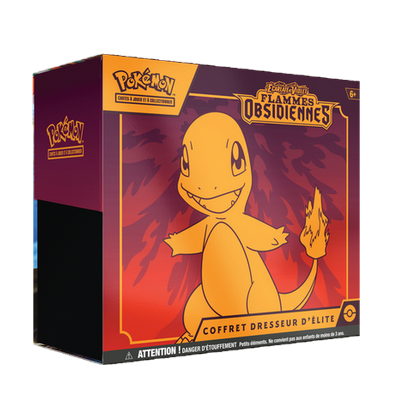 ETB - Flammes Obsidiennes