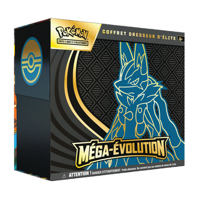ETB (Lucario) - Méga-Évolution