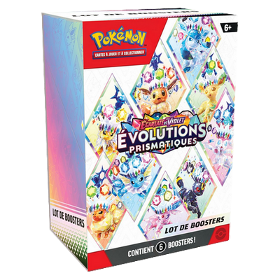 Bundle - Évolutions Prismatiques