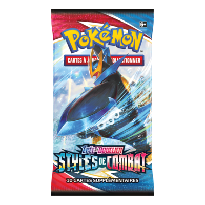 Booster - Styles de Combat