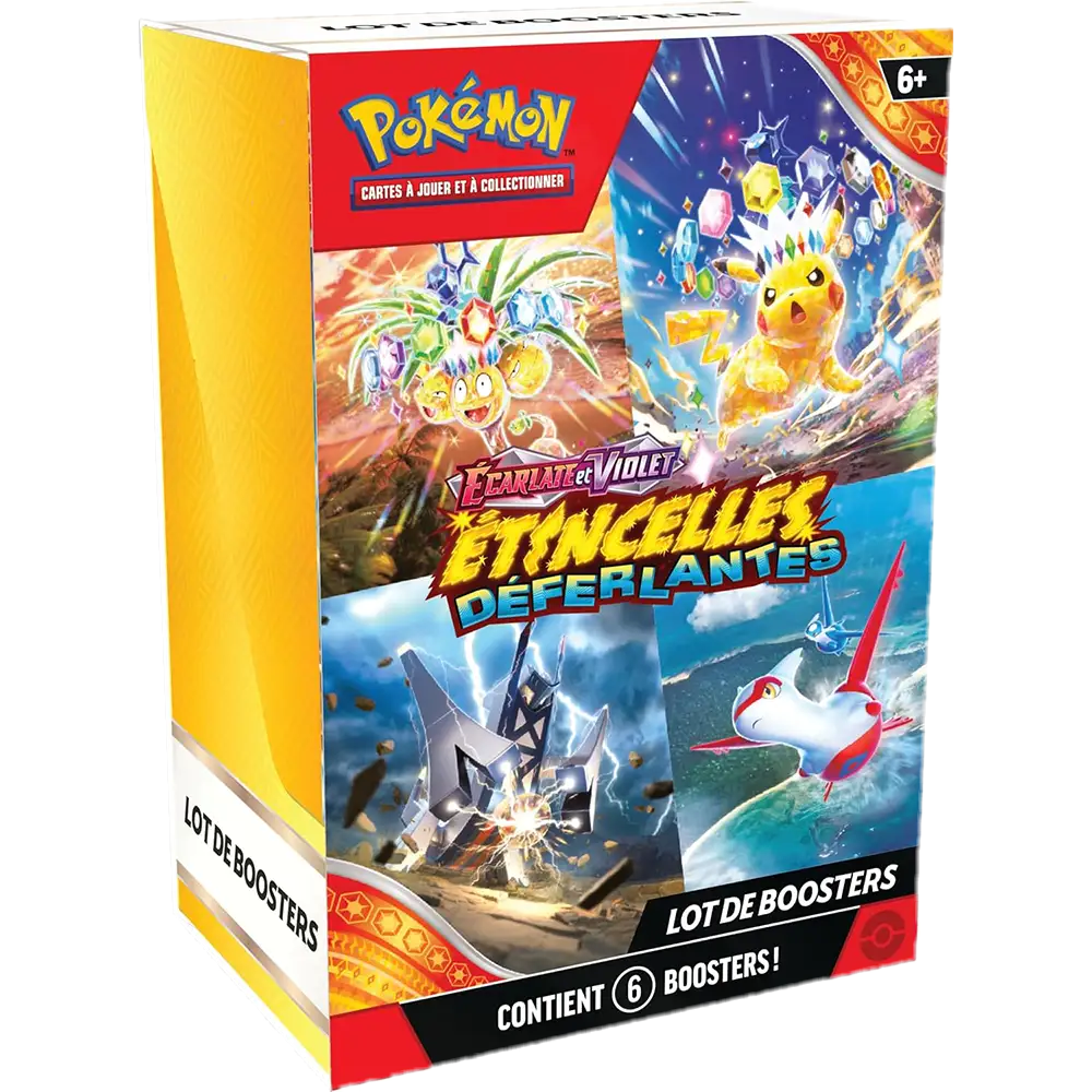 Bundle - Étincelles Déferlantes