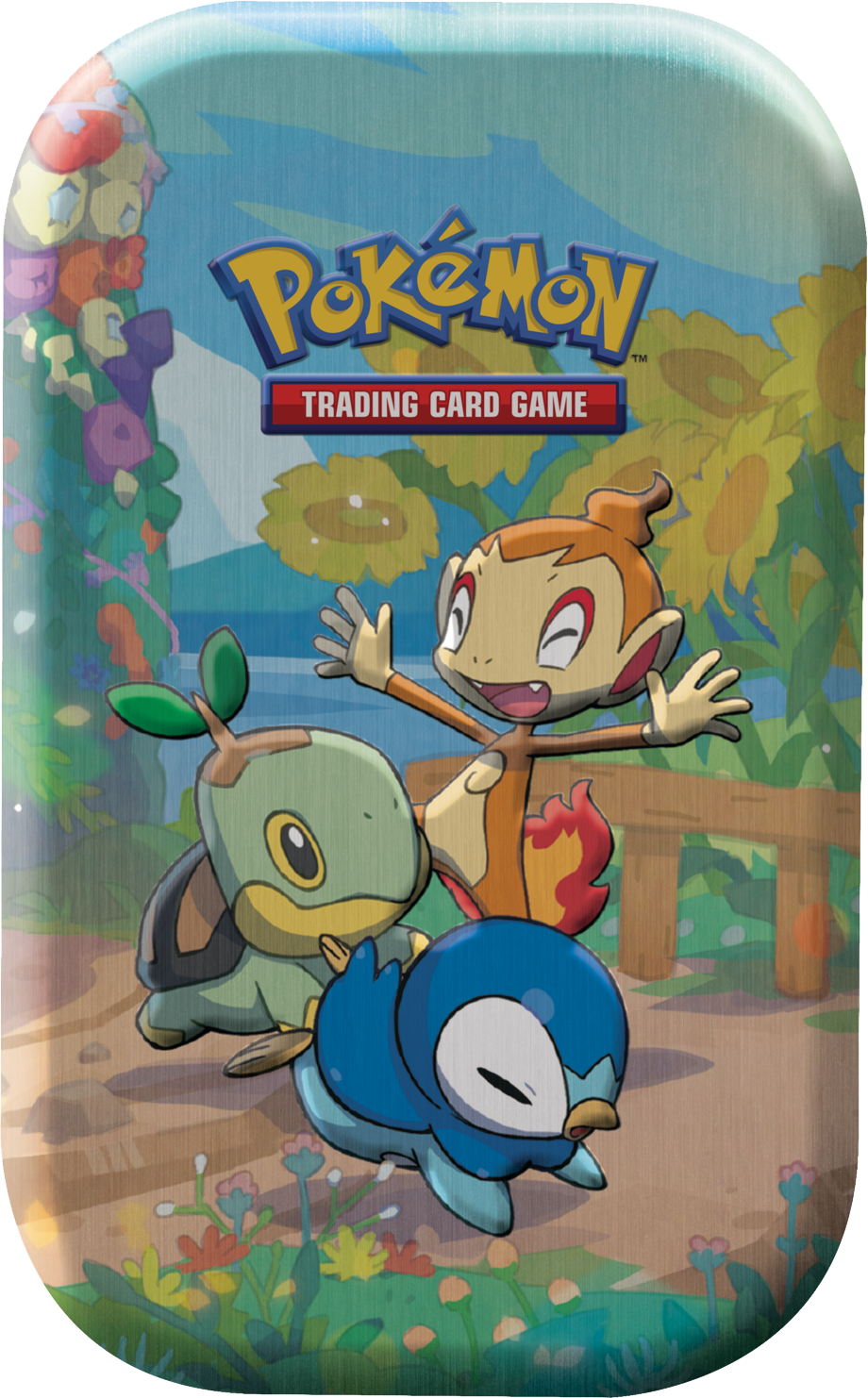 Mini-Tin (Sinnoh Starters) - Célébrations