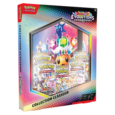 Coffret (Classeur) - Évolutions Prismatiques