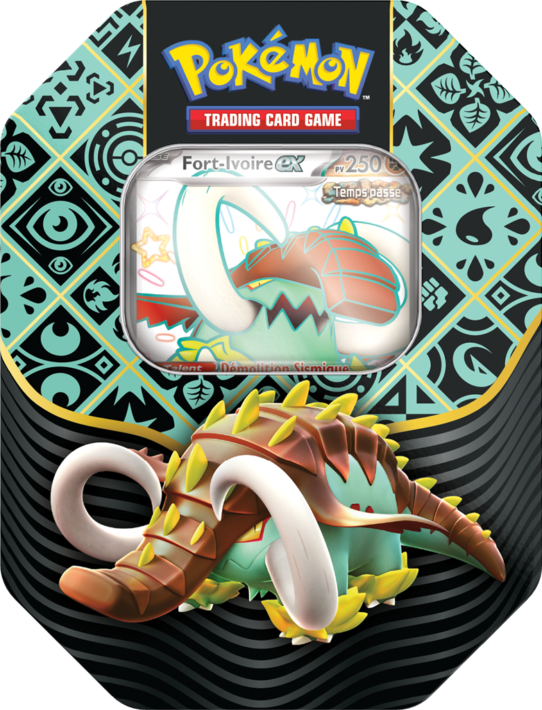 Pokébox (Fort-Ivoire) - Destinées de Paldea