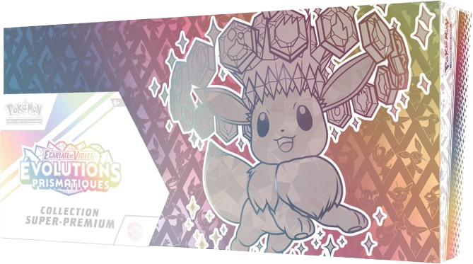 Coffret (Collection Super Premium) - Évolutions Prismatiques
