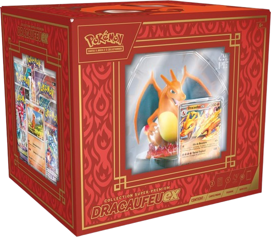 Coffret (Figurine Dracaufeu ex) - Écarlate et Violet